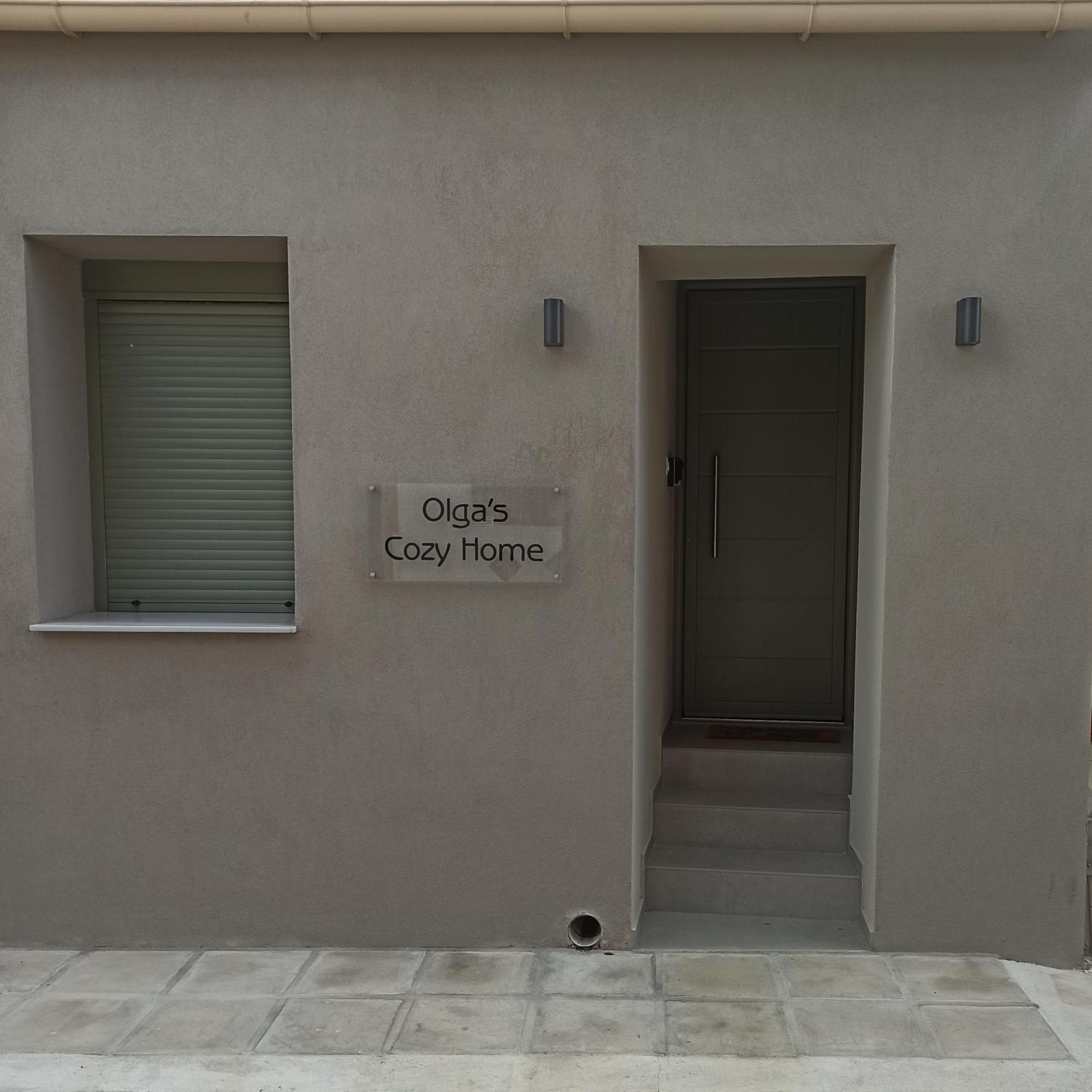 Olgas Cozy Home Chania  Buitenkant foto