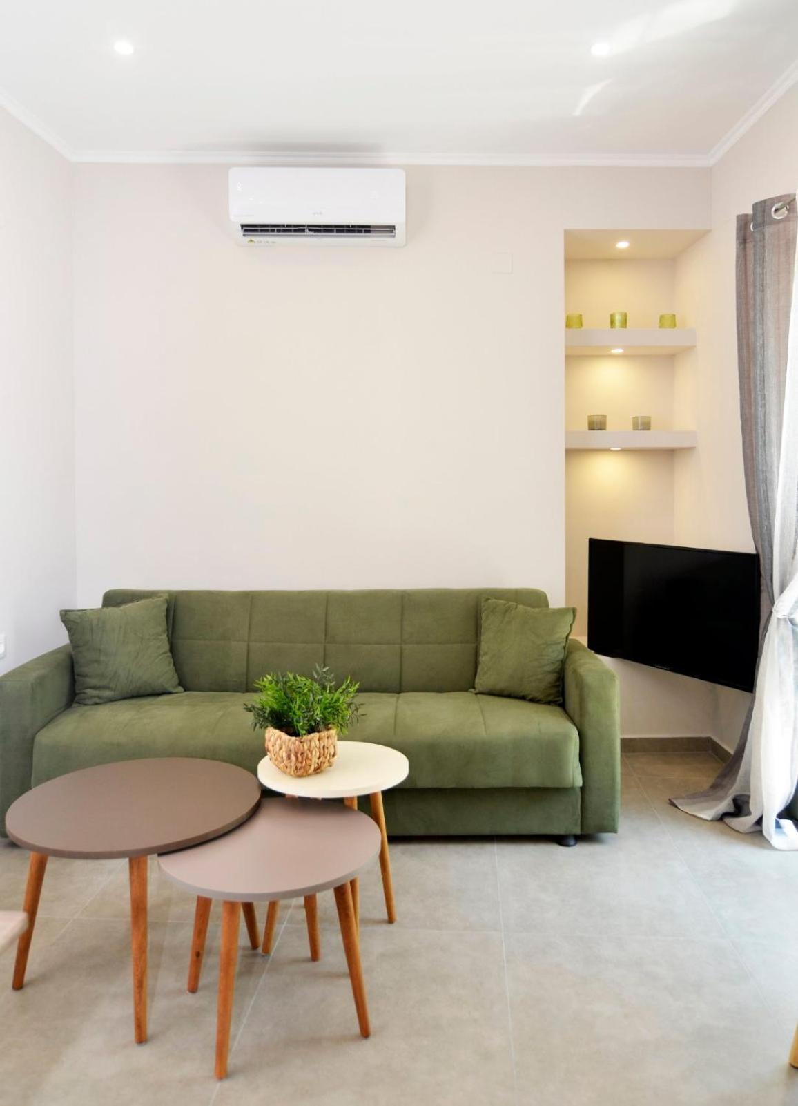 Olgas Cozy Home Chania  Buitenkant foto