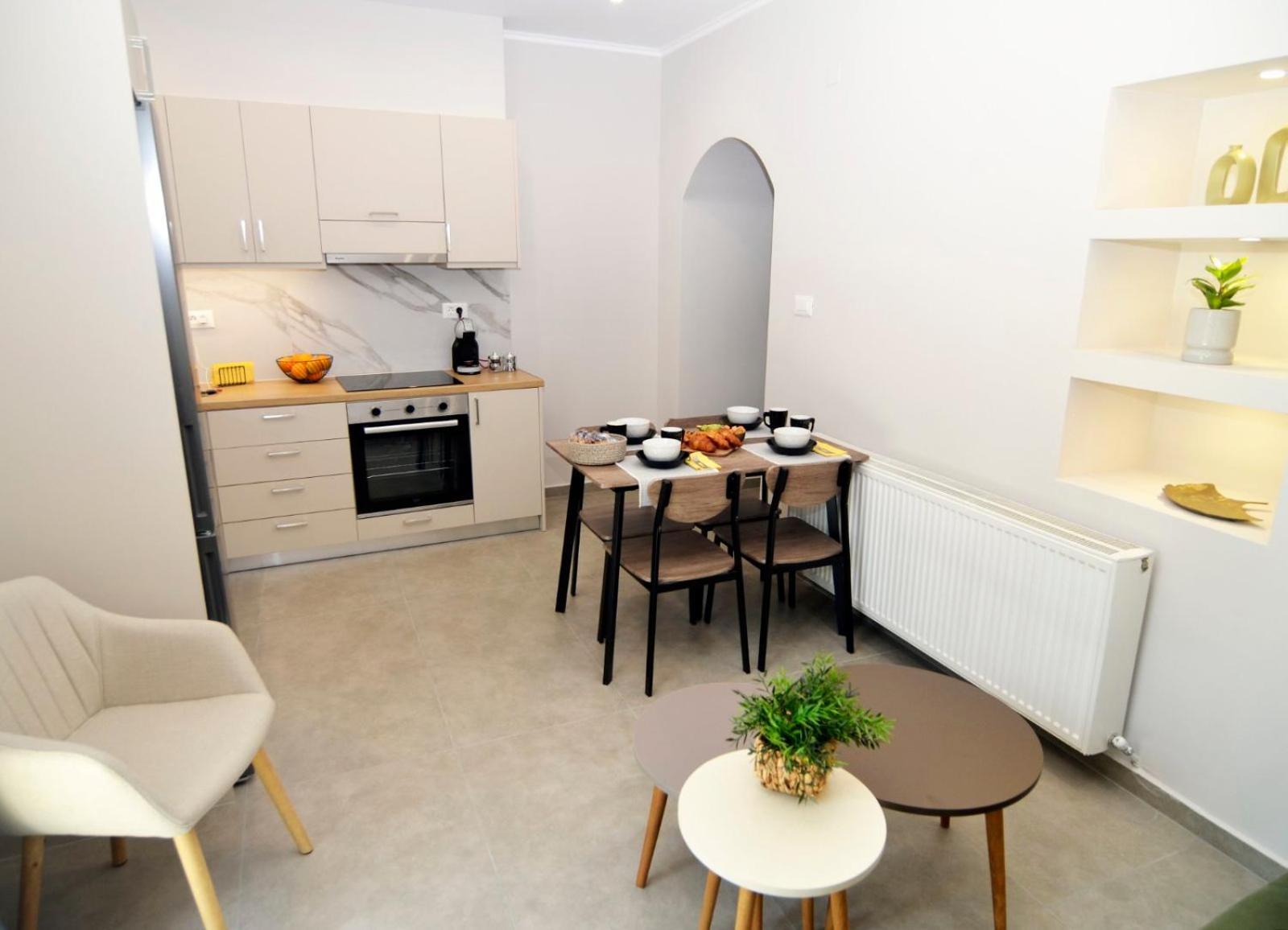 Olgas Cozy Home Chania  Buitenkant foto